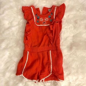 OshKosh Flutter Romper